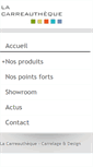 Mobile Screenshot of lacarreautheque.com
